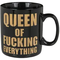 Bigbuy Tasse XXL Queen Gadget and Gifts