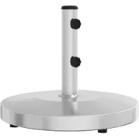 vidaXL Pied de parasol Ø32/38/48 mm Mât 25 kg Rond