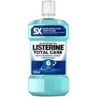 Listerine Total Care Mundspülung 500ml - Schutz gegen Zahnsteinbildung