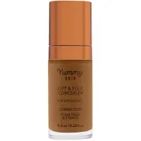 Danessa Myricks Beauty Yummy Skin Lift & Flex Concealer correcteur liquide effet mat teinte 14 - Dark With Golden Undertones 8.4 ml