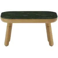 UMAGE Paff Table Green Marble | Low