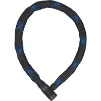 ABUS 7210/85 Schwarz - Blau 850mm Kettenschloss (55141-3)