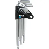 VAR Outil Professional Hex Wrench Set