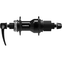 Shimano Deore Qc500-ms Rear Hub Argenté 36H / 12 x 135 mm