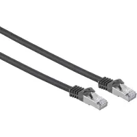 S-Impuls PUR Patchkabel Cat.7 S/FTP schwarz 2,0m (S/FTP, CAT7, 2 m)