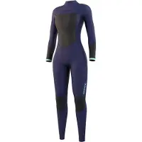 Mystic Star 5/3 Mm Woman Long Sleeve Back Zip Neoprene Suit Violet XS Femme