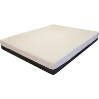 Emob Matelas pour lit double Excellence 140x190x23cm - ressorts ensachés