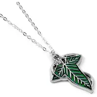 The Carat Shop Collier Feuille De Lorien 40 Cm