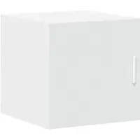vidaXL Armoire murale blanche 40x42,5x40 cm Bois composite