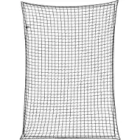 vidaXL Filet pour remorque avec corde élastique noir 3,5x2,5 m PP