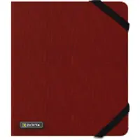 Ziron ZR220 étui pour tablette 20,3 cm (8") Folio Rouge