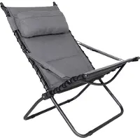 Crespo - Fauteuil de détente - AP/262 - Tex-Comfort - Gris clair