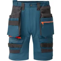 Portwest DX444 DX4 Shorts Avec Poches Holster Noir Gr. 46