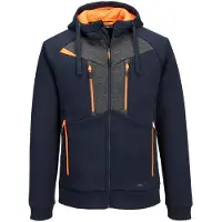 Portwest - Sweat à Capuche Zippé Dx4 Couleur : Blanc Taille Xl