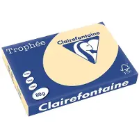 Clairefontaine Chamois A3 Papier couleur 80 g/m² (500 feuilles)