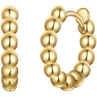 Rafaela Donata Boucles d'oreilles jaune d'or