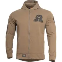 Pentagon Agis Instructor Sweat-shirt à fermeture éclair Noir XL Homme Noir XL