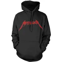 Metallica Sweat-shirt à capuche de - Skull Screaming Red 72 Seasons - S - XXL - pour Homme - noir - Taille L