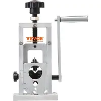 Vevor Machine à Dénuder Manuelle 1,5-40 mm Dénudeur Câble avec Manivelle Dénudeuse Cuivre Pince à Dénuder Dépouillement Fil Électrique pour Recyclage Cuivre Peut Être Connecté à Perceuse Non Incluse