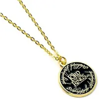 The Lord Of The Rings Collier de - Logo - pour Unisexe - couleur or - Taille Standard