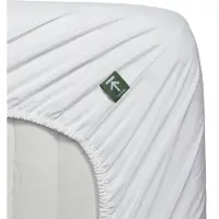 Beddinghouse Drap-Housse Beddinghouse Split Topper White (Percal)-180 x 220 cm