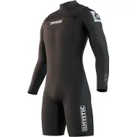 Mystic Star Longarm 3/2 Mm Long Sleeve Shorty Noir S Homme