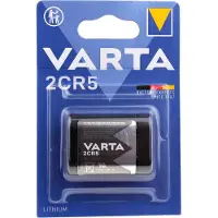 Varta 100X 48157 Professional Lithium 2 CR 5 (6203) - Batterie lithium pour photographie, 6 V