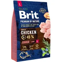 Big Buy Cooking Granulés pour chiens Premium by Nature Junior L 3 kg