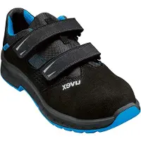 Uvex chaussures de sécurité 2 trend Sandale S1P noir/bleu Taille