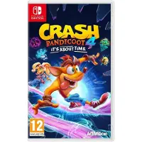 Switch Crash Bandicoot 4 It'S About Time Switch