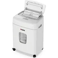 Dahle Destructeur de documents ShredMatic 90, coupe croisée 4 x 12 mm, P-4, 23 l, capacité de coupe 10 feuilles, L 367 x P 263 x H 506 mm