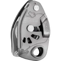 Petzl - Assureur d'escalade - Neox Light Gray - Gris