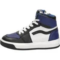 Keq Veterschoenen Hoog Veterschoenen Hoog - Blauw - Maat 25