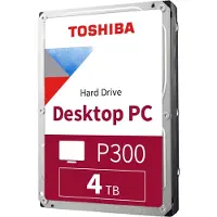 Toshiba - Disque dur - 4TB - interne - 3.5" (8,9 cm) - SATA 6Gb/s - 5400 tours/minute - mémoire tampon : 128 Mo (HDWD240UZSVA)