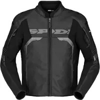 Spidi Evo Rider 3 Leather Jacket Noir 3XL Homme