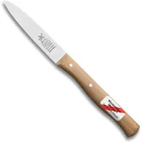 Robert Herder couteau à éplucher 'middle point', hêtre rouge, 8,3 cm