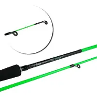 DLT Radiergummi Special Edition X-Lite - Canne à pêche pour poissons prédateurs - 7-36g - 2,40m