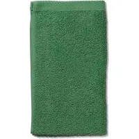 kela Serviette d'Invité Kela Ladessa Leaf Green (30 x 50 cm) (Lot de 3)