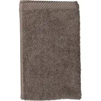 kela Serviette Invités Kela Ladessa Stone Grey (30 x 50 cm) (Lot de 3)