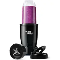 NutriBullet Mini-mixeur Magic Bullet - Appareil à smoothies - Noir - 200 watts