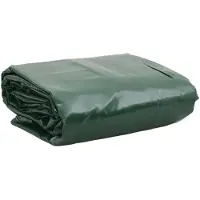 vidaXL Bâche de protection vert 2x3 m 650 g/m