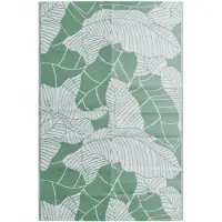 vidaXL Tapis d'extérieur ARAKIL Vert 190x290 cm PP