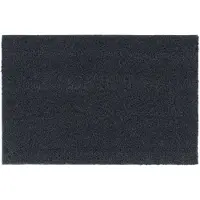 vidaXL Tapis de porte 2 pcs gris foncé 40x60 cm fibre de coco touffeté