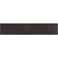 vidaXL Tapis rectangulaire marron foncé 60x300 cm bambou
