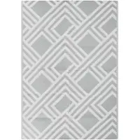 vidaXL Tapis d'extérieur ARAKIL Gris 160x230 cm PP