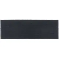 vidaXL Tapis de porte gris foncé 100x300 cm fibre de coco touffeté