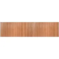 vidaXL Tapis rectangulaire naturel 100x400 cm bambou