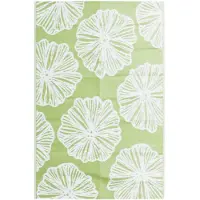 vidaXL Tapis d'extérieur ARAKIL Vert 190x290 cm PP
