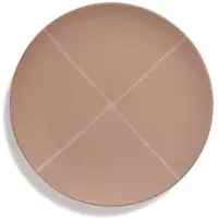 Serax Zuma Assiette de Dîner - Lot de 2 Sienna