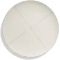 Serax Zuma Assiette de Dîner - Lot de 2 Salt
